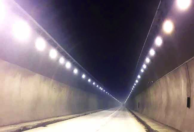 貴州省望謨縣王母隧道照明改造工程